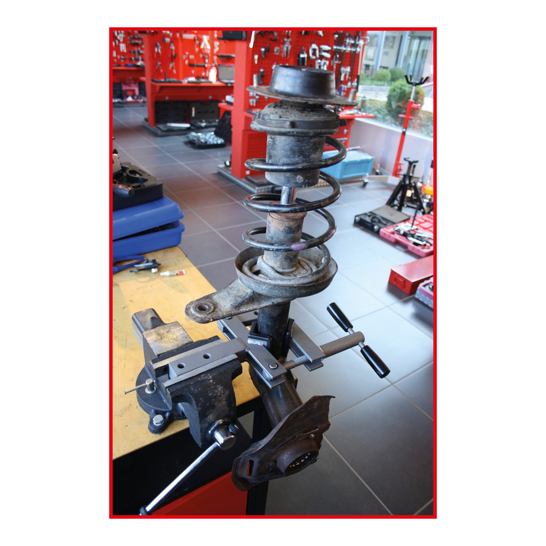 KS Tools Supporto universale per puntone