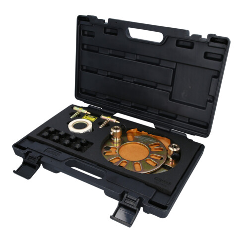 KS Tools Système d'ajustement du châssis de voiture, 15 pièces