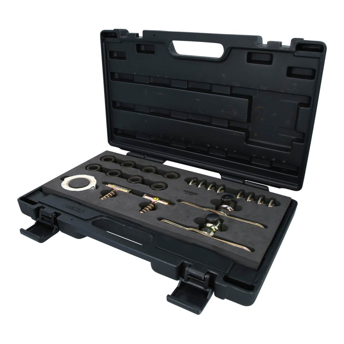 KS Tools Système de réglage de châssis pour camions et camionnettes, 21 pièces