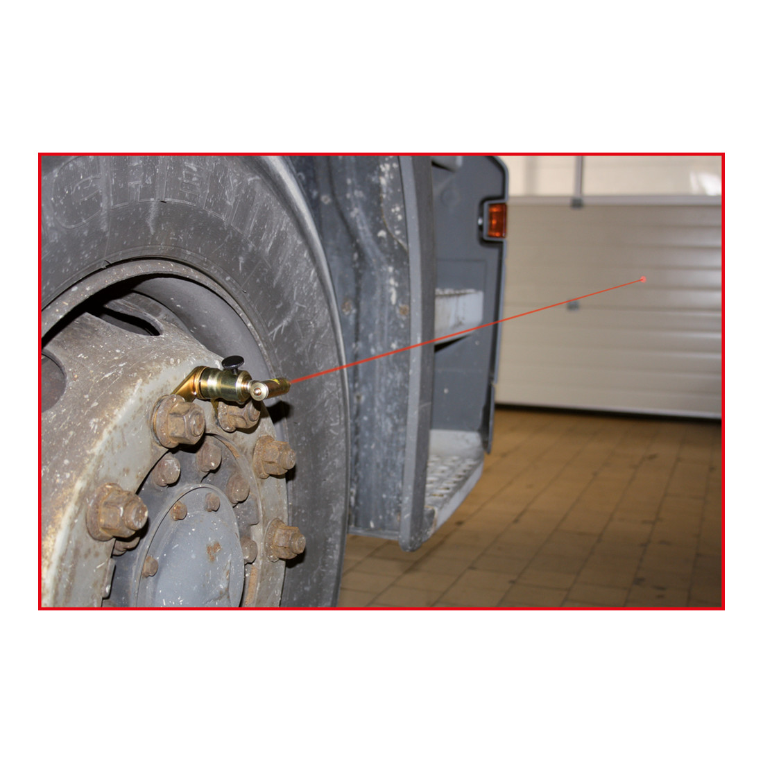 KS Tools Système de réglage de châssis pour camions et camionnettes, 21 pièces
