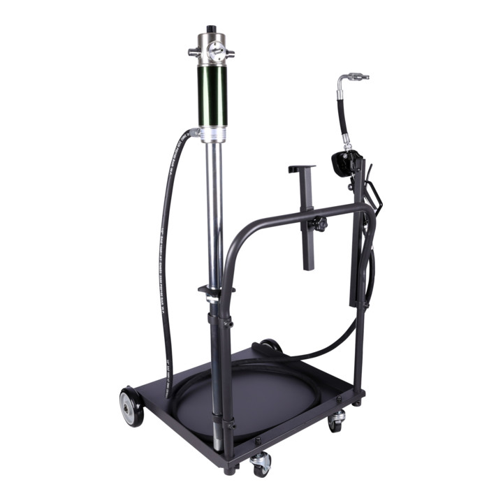 KS Tools Système d'huile mobile pour fûts, 180-220 litres