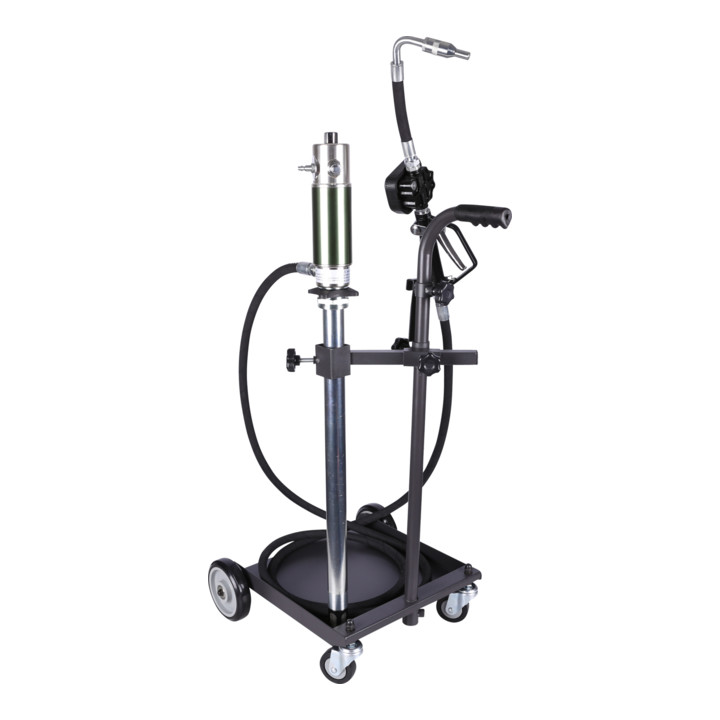 KS Tools Système d'huile mobile pour fûts, 50-60 litres