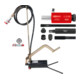 KS Tools Système hydraulique 16t, avec pompe hydraulique et manomètre, 15 pcs.-4