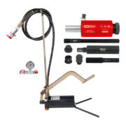 KS Tools Système hydraulique 16t, avec pompe hydraulique et manomètre, 15 pcs.-4