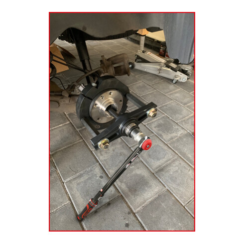 KS Tools T-5 Radlagerwerkzeugsatz