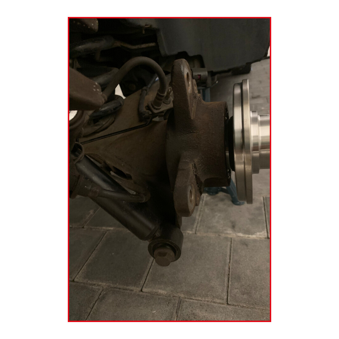 KS Tools T-5 wiellager gereedschapsset