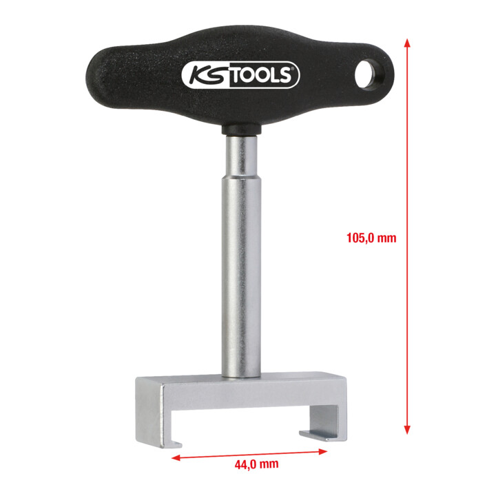 KS Tools T-greep bobine trekker type 3, 105mm