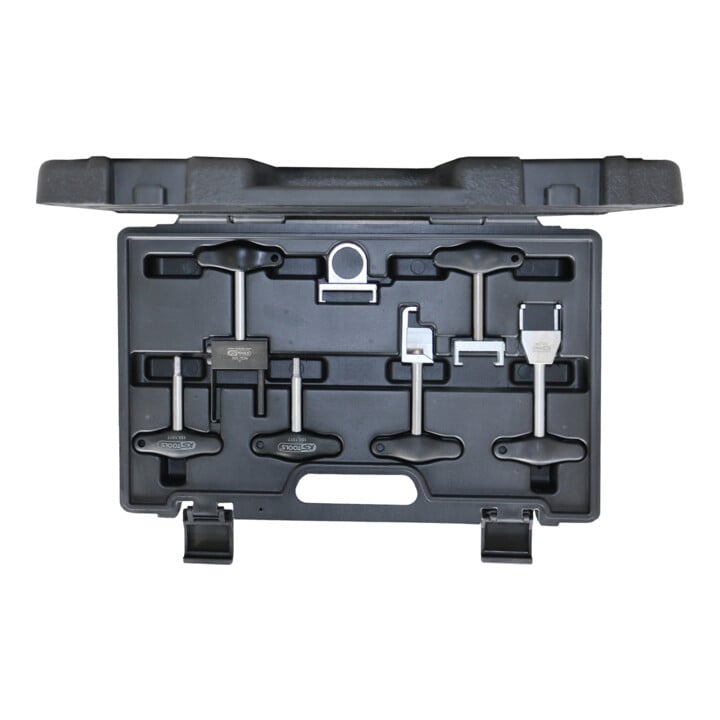 KS Tools T-greep bobinetrekkerset voor VAG en opel motoren, 7 dlg.