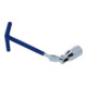 KS Tools T-greep bougiesleutel met scharnier, 21mm