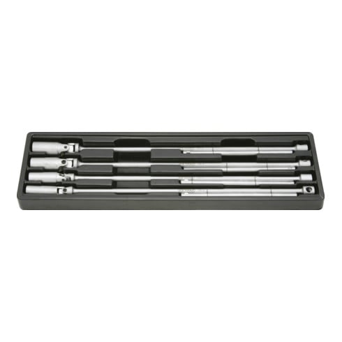 KS Tools T-greep bougiesleutelset, 4-delig, 14-21mm