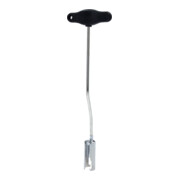 KS Tools T-greep bougietrekker, gebogen, lang-2