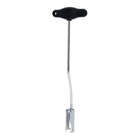 KS Tools T-greep bougietrekker, gebogen, lang