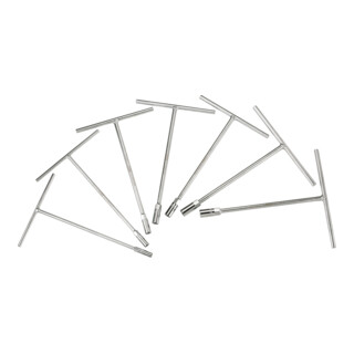 KS Tools T-greep dopsleutelset, 7 stuks, 8-14mm