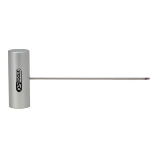 KS Tools T-greep-draad-doordrukpriem, 125mm