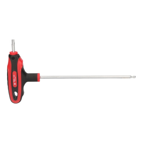 KS Tools ERGOTORQUEplus T-greep inbussleutel TX kogelkop