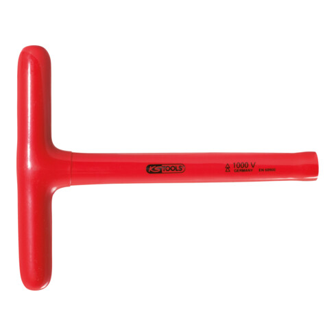 KS Tools T-greep steeksleutel met beschermende isolatie, 13mm