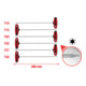 KS Tools T-greep TX haakse steeksleutelset, 6-delig.-1