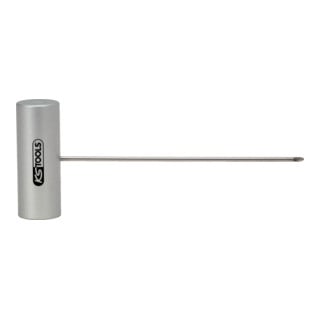 KS Tools T-Griff-Draht-Durchstoßsonde, 125mm