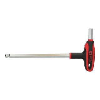 KS Tools T-Griff-Innensechskant-Kugelkopf-Schlüssel, 12mm