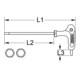 KS Tools T-Griff-Innensechskant-Schlüssel, 1/4"-4