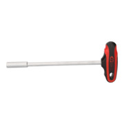 KS Tools CHROMEplus T-Griff-Nuss-Schraubendreher, lang