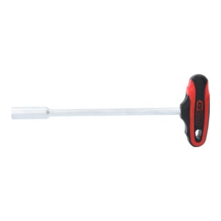 KS Tools CHROMEplus T-Griff-Nuss-Schraubendreher, lang