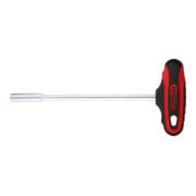 KS Tools CHROMEplus T-Griff-Nuss-Schraubendreher, lang