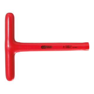 KS Tools T-Griff-Steckschlüssel mit Schutzisolierung, 9mm
