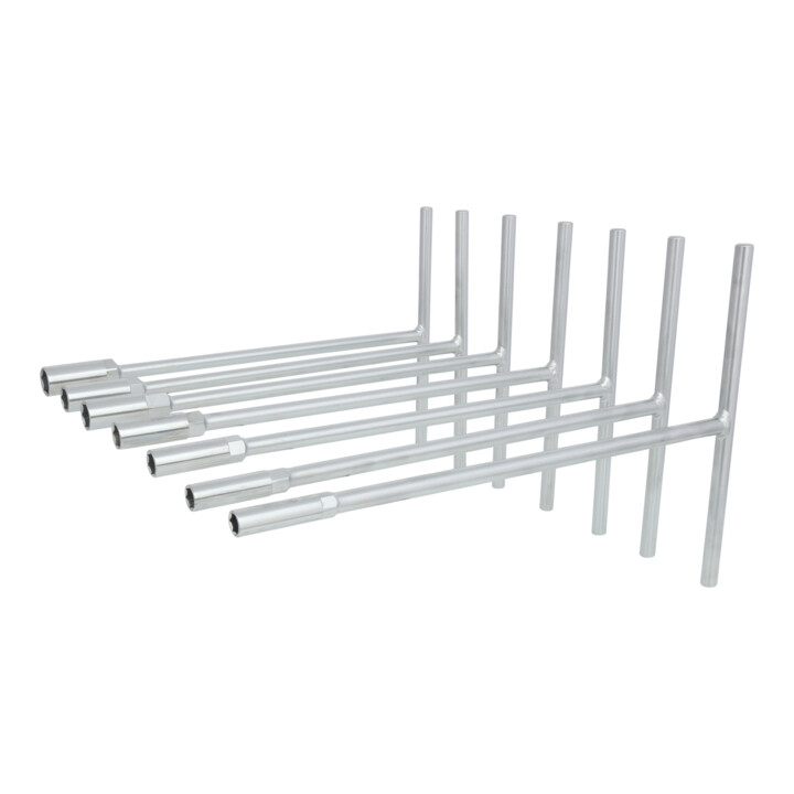 KS Tools T-Griff Steckschlüssel-Satz, 7-teilig, 8-14mm