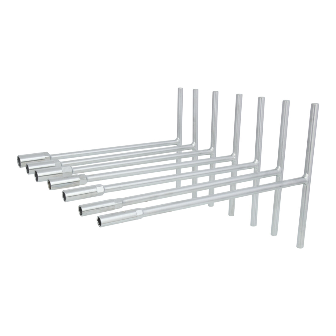 KS Tools T-Griff Steckschlüssel-Satz, 7-teilig, 8-14mm
