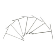 KS Tools T-Griff Steckschlüssel-Satz, 7-teilig, 8-14mm-2