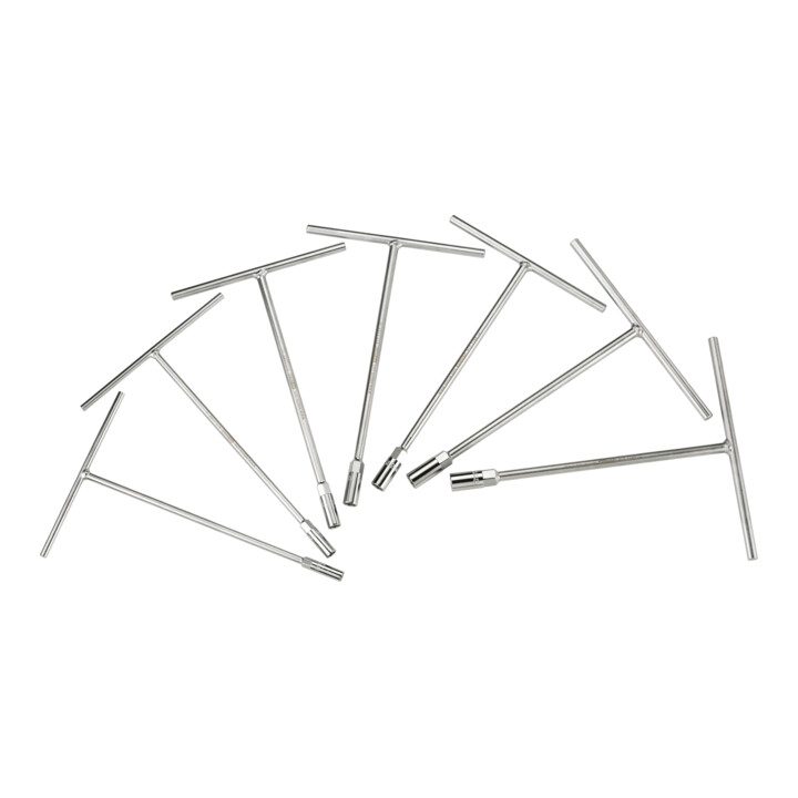 KS Tools T-Griff Steckschlüssel-Satz, 7-teilig, 8-14mm