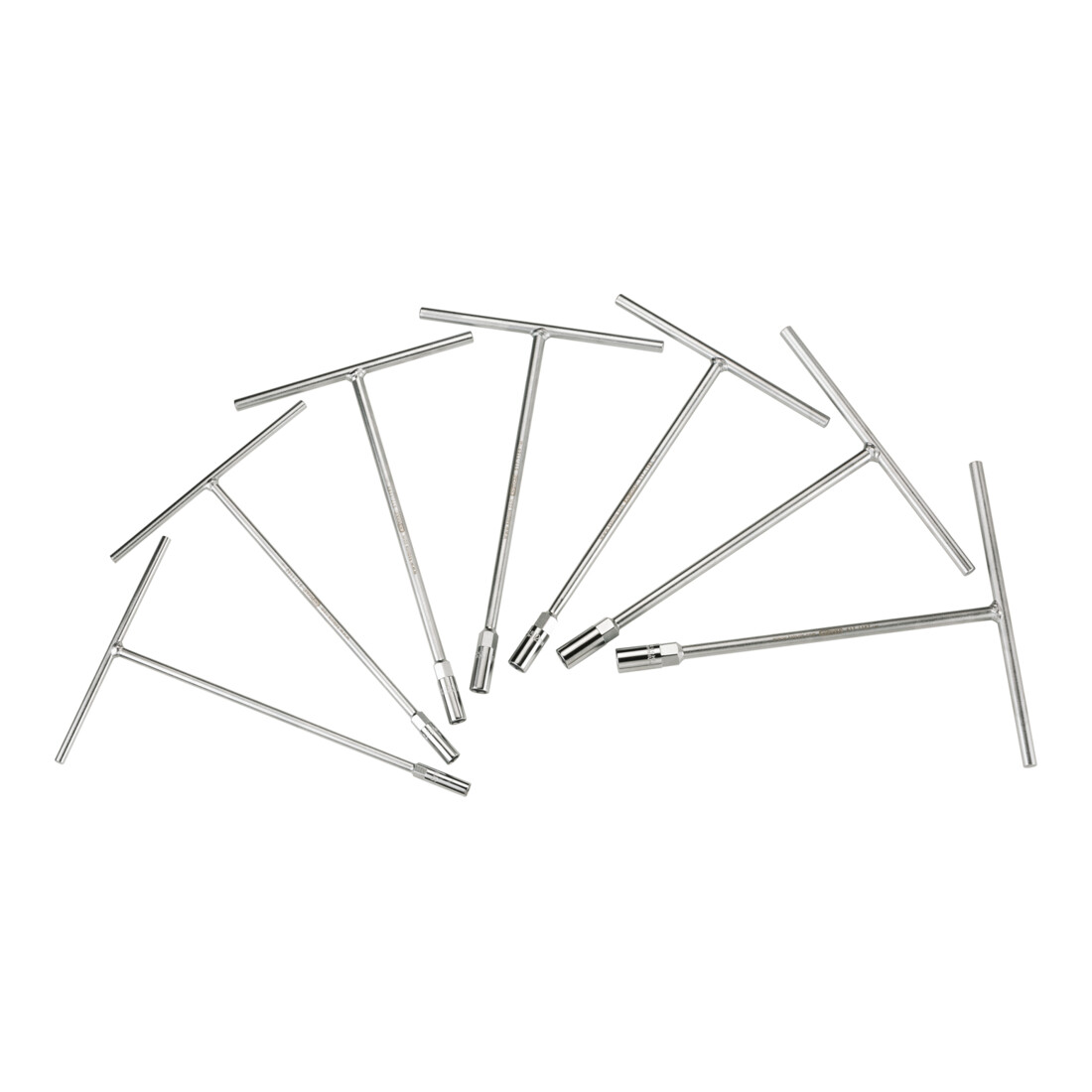 KS Tools T-Griff Steckschlüssel-Satz, 7-teilig, 8-14mm