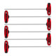KS Tools T-Griff-TX-Winkelstiftschlüssel-Satz, 6-tlg.-3