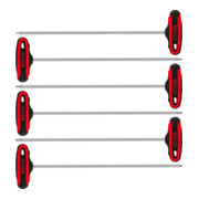 KS Tools T-Griff-TX-Winkelstiftschlüssel-Satz, 6-tlg.-3