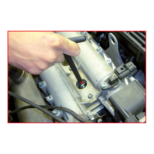 KS Tools T-Griff-Zündkerzenschlüssel mit Gelenk