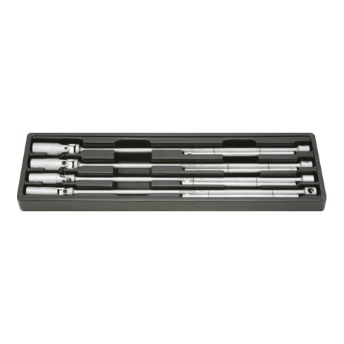 KS Tools T-Griff Zündkerzenschlüssel-Satz, 4-teilig, 14-21mm