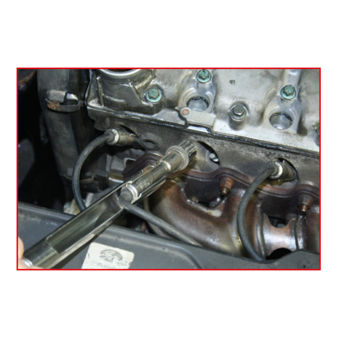 KS Tools T-Griff-Zündkerzenstecker-Abzieher
