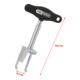 KS Tools T-Griff-Zündspulen-Abzieher, Typ 2, 135mm
