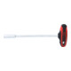 KS Tools T- handvat moerdraaier, lang, 12mm