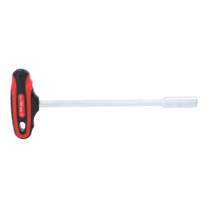 KS Tools T- handvat moerdraaier, lang, 12mm