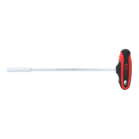 KS Tools CHROMEplus T- handvat moeraanzetter, lang