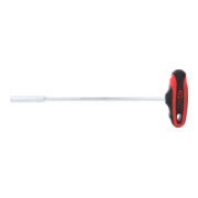 KS Tools CHROMEplus T- handvat moeraanzetter, lang