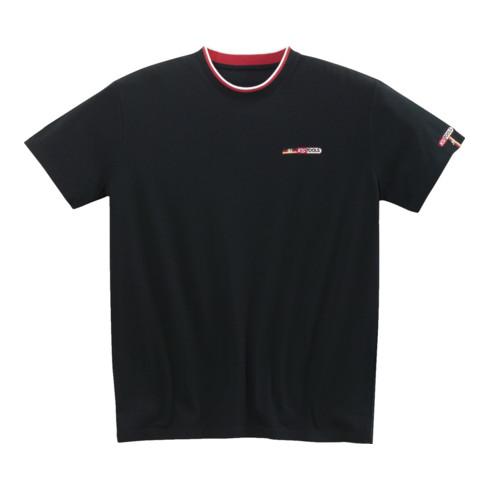 KS Tools T-Shirt, schwarz