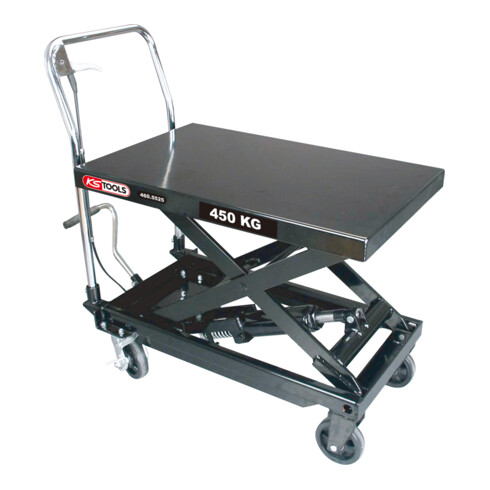 KS Tools Table de stockage hydraulique mobile, 450 kg