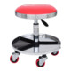 KS Tools Tabouret sur roulettes réglable en hauteur