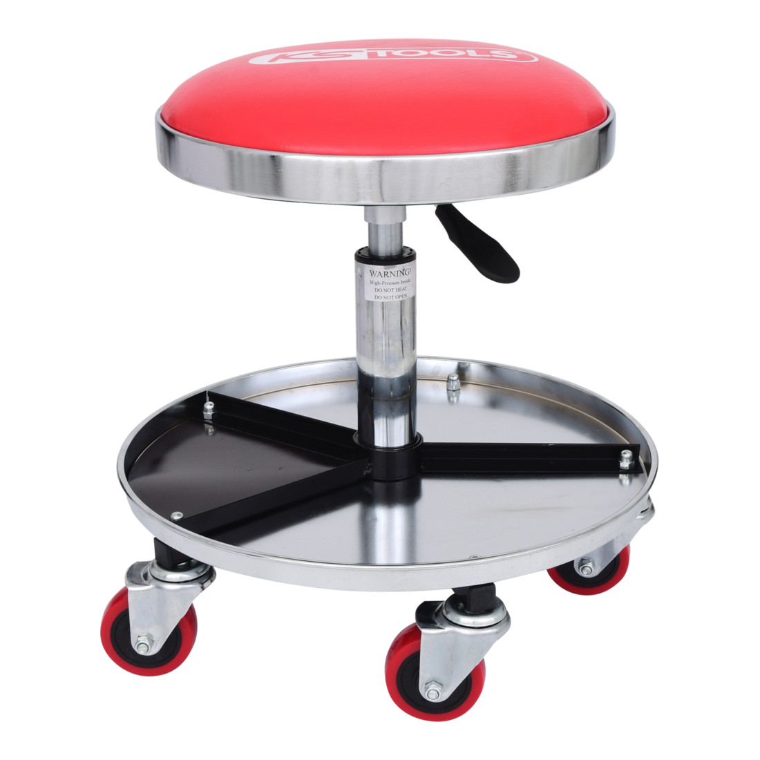KS Tools Tabouret sur roulettes réglable en hauteur