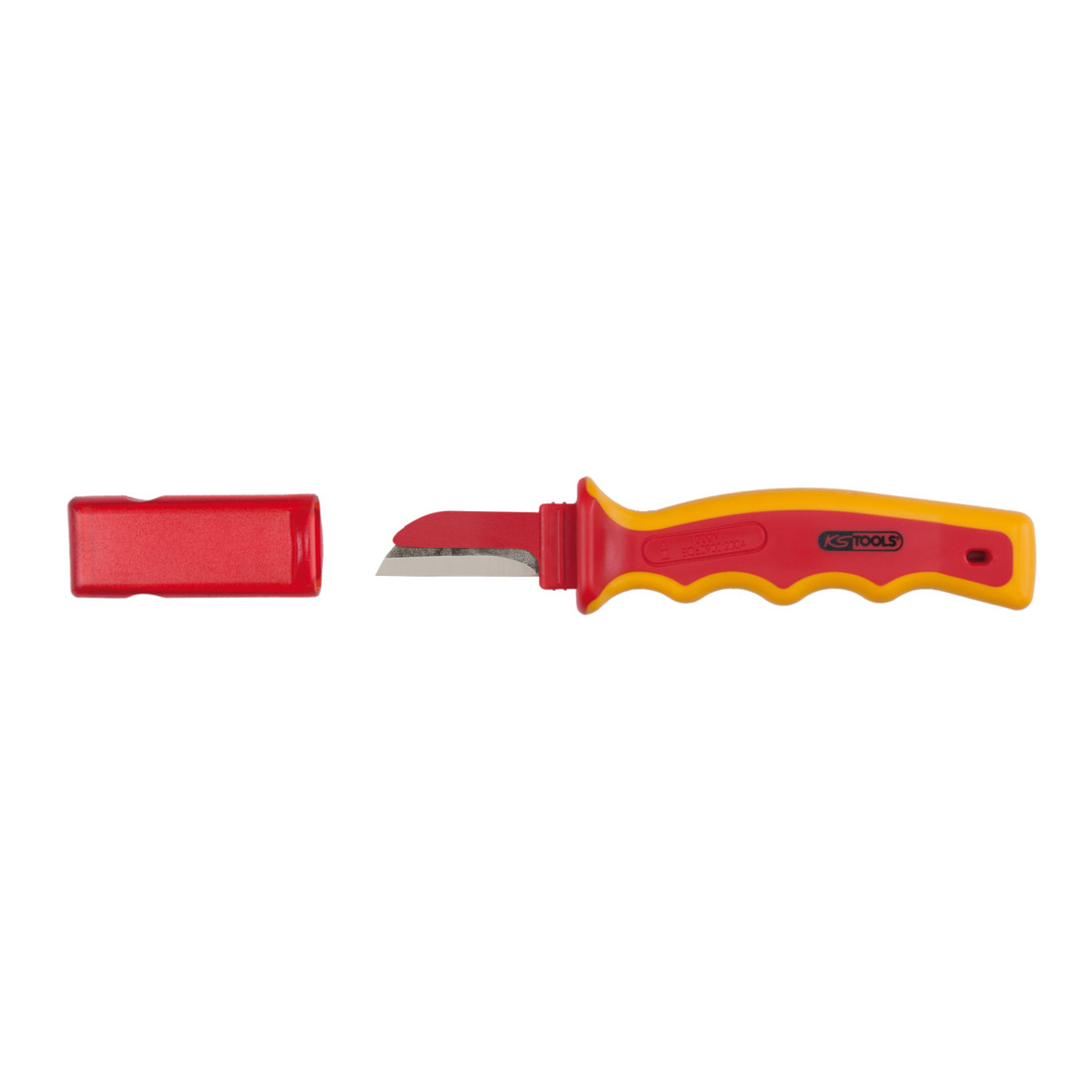 KS Tools Tagliacavi isolato 205mm, manico di sicurezza in plastica
