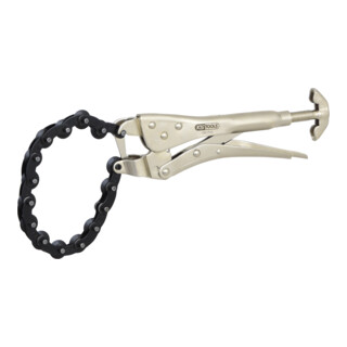 KS Tools Tagliatubi a catena con grip, Ø 19-83mm