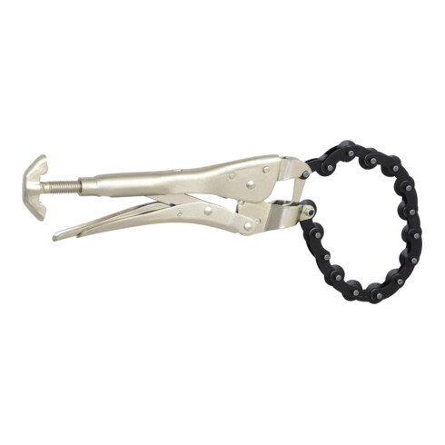 KS Tools Tagliatubi a catena con grip, Ø 19-83mm